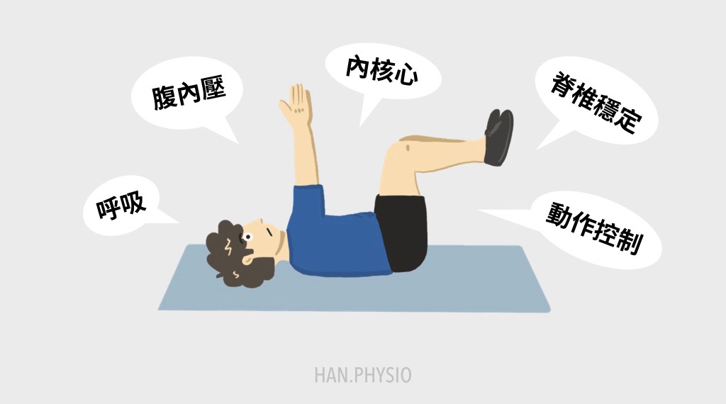 【都把核心練好了,為什麼還是會下背痛!?】 – HAN.PHYSIO