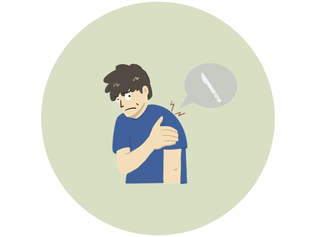 【旋轉肌撕裂要開刀嗎？4個你該知道的重要考量！】